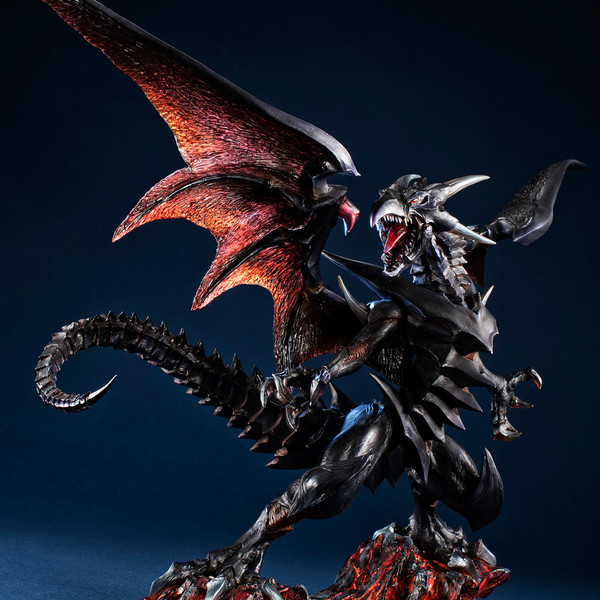 Red Eyes Black Dragon, Yu-Gi-Oh! Duel Monsters, MegaHouse, Pre-Painted, 4535123830877
